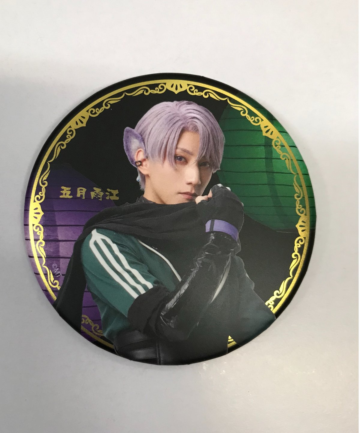 真剣乱舞祭2022 五月雨江 缶バッジ(戦闘) | K-BOOKS K-POP館 アイドル館