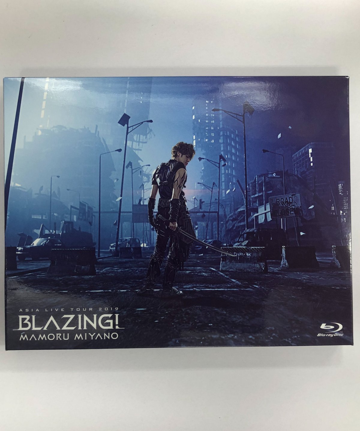 宮野真守「MAMORU MIYANO ASIA LIVE TOUR 2019 ～BLAZING