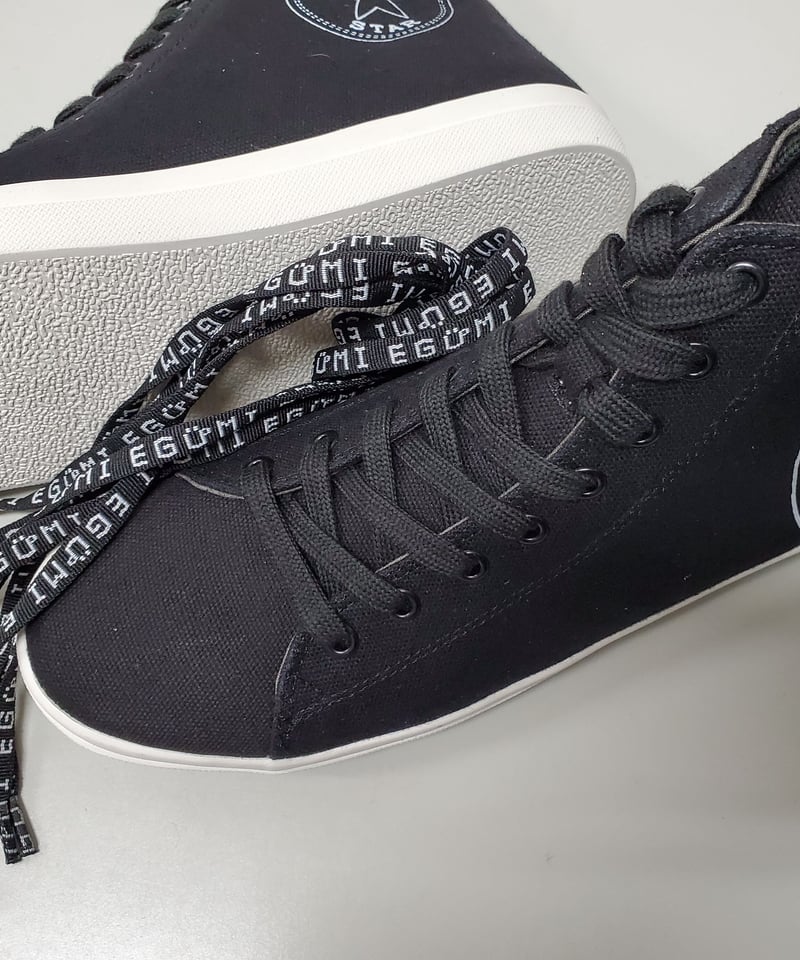 江口拓也 EGUMI スニーカー ブラック Lサイズ
