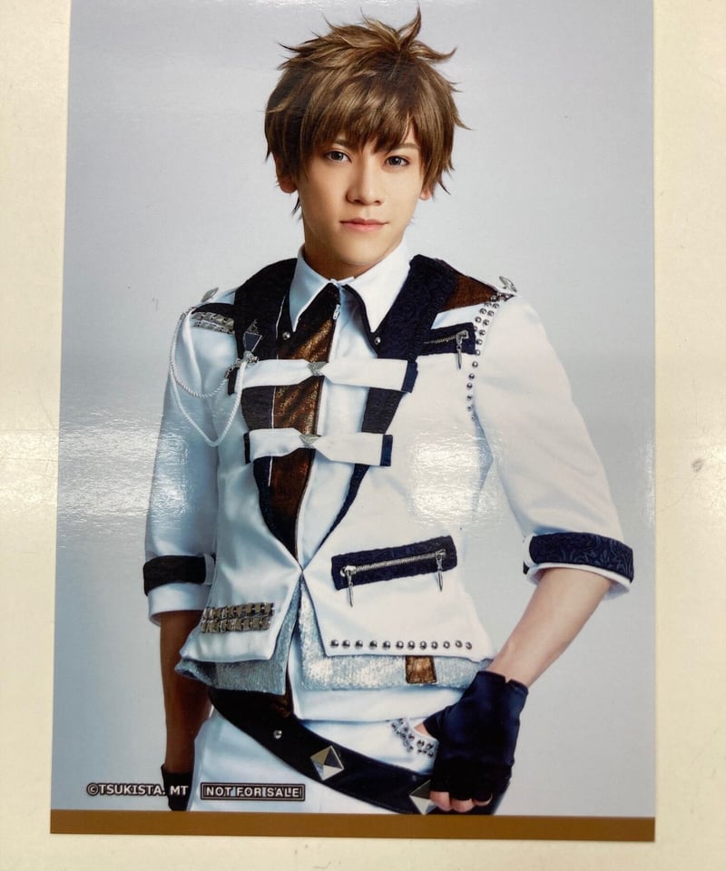 イタミ有】ツキステ メモリアルツアー 台湾 VIPブロック特典ブロマイド 