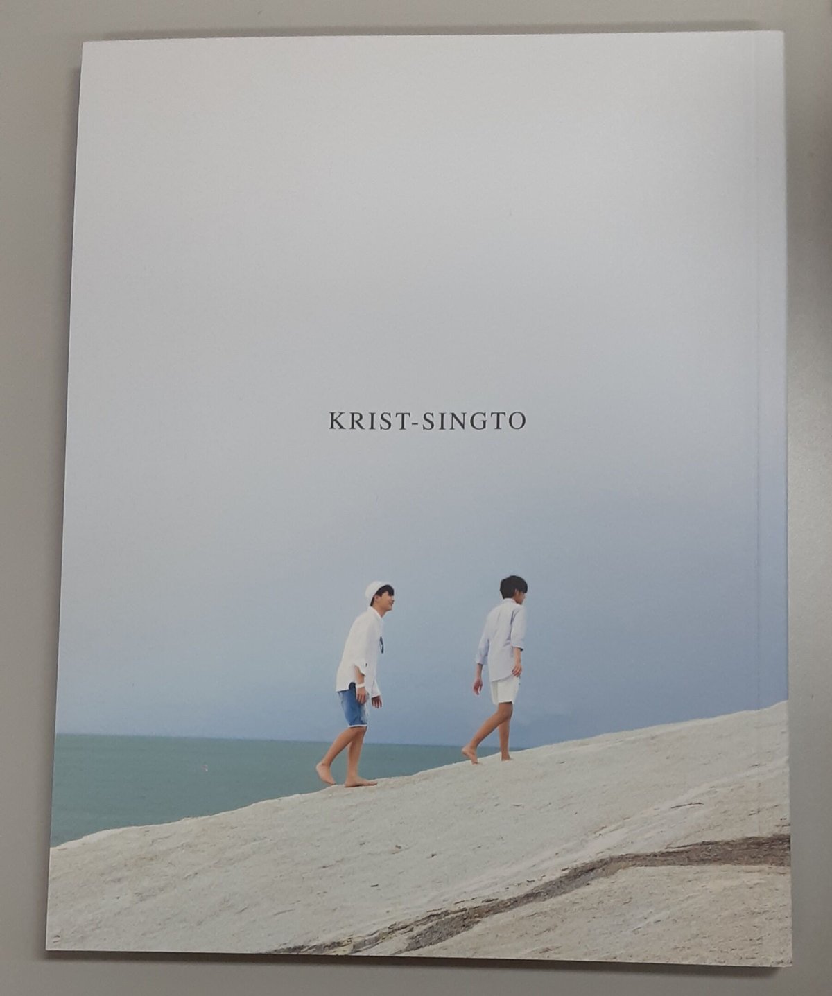 The Official Photobook of Krist-Singto: Kissing Verse 2