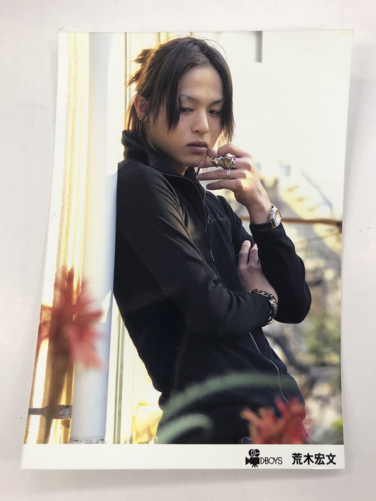 キズ有】荒木宏文 D-BOYS ブロマイド | K-BOOKS K-POP館 アイドル館