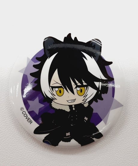 影山シエン 缶バッジ AGF 1周年