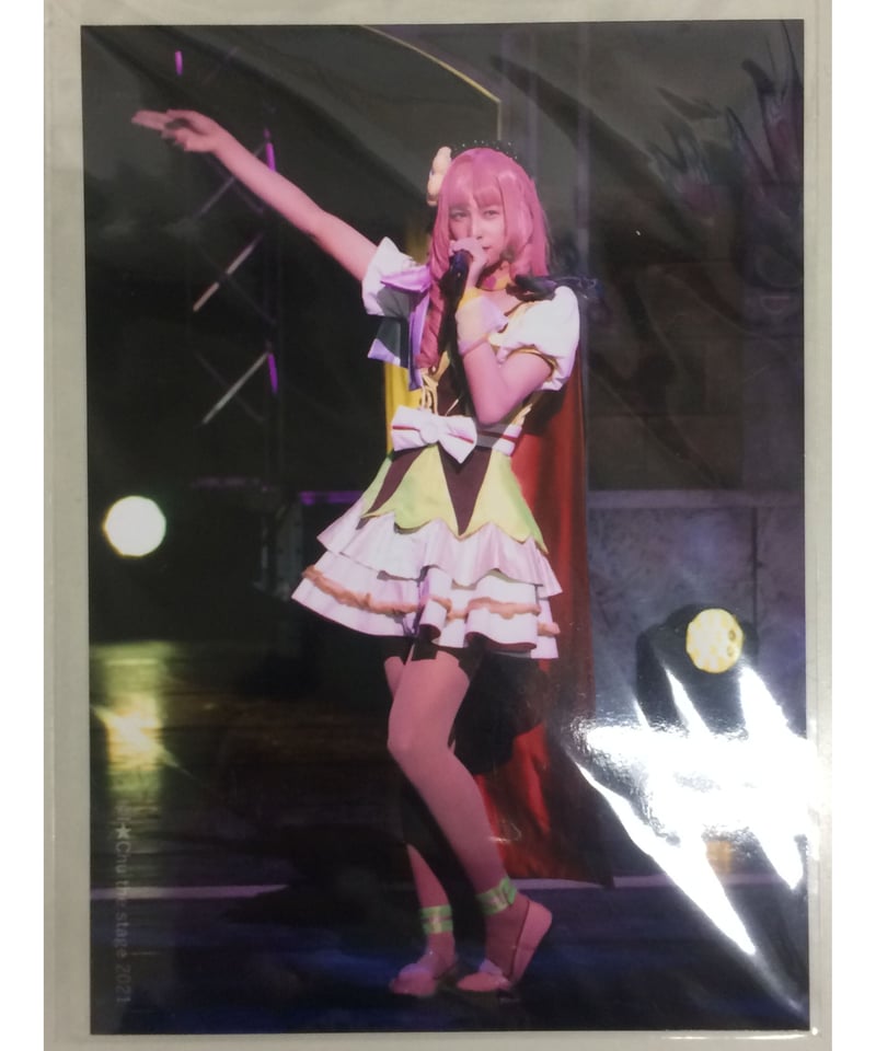 アイチュウ 心 ブロマイド 華房 心│POP'NSTAR│ユニット&キャラクター