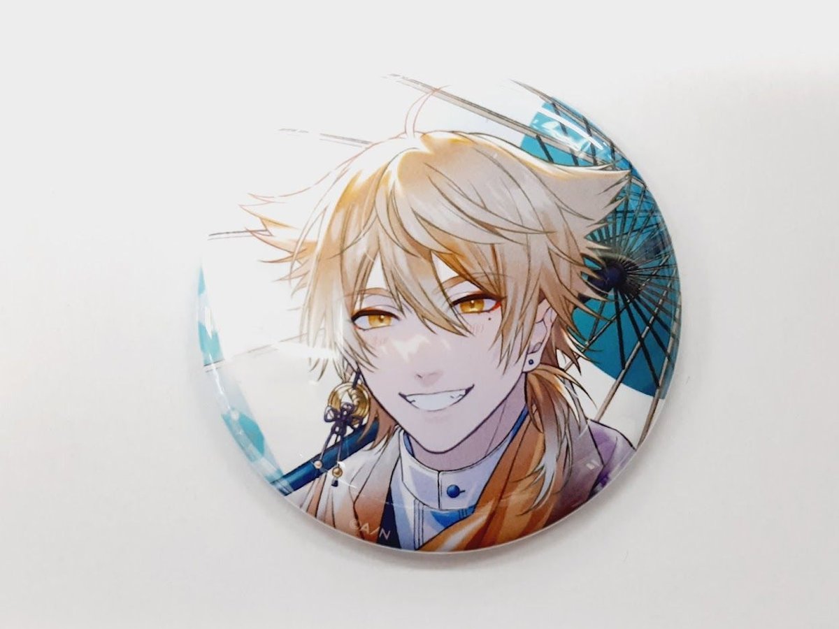 にじさんじ 伏見ガク ウィンターデート2021 缶バッジ fit=scale-down,w=1200