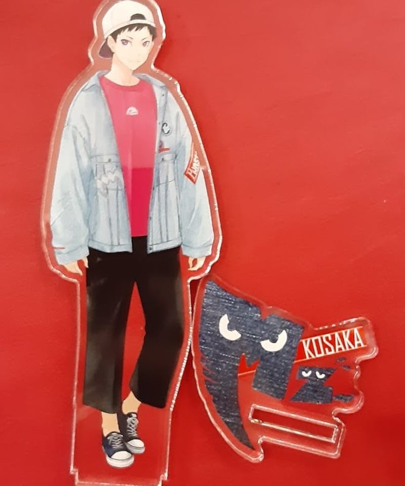 キズ有】MonsterZ MATE ユルミラー=ヴァン=コーサカ アクリルスタンド