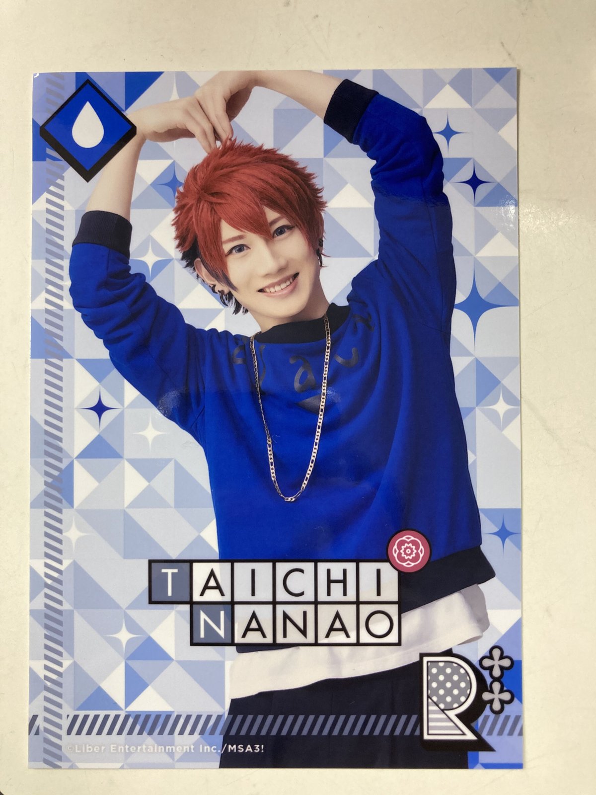 A3秋組七尾太一ランダム特典ホスト名刺風カード Y A3! 秋組 七尾