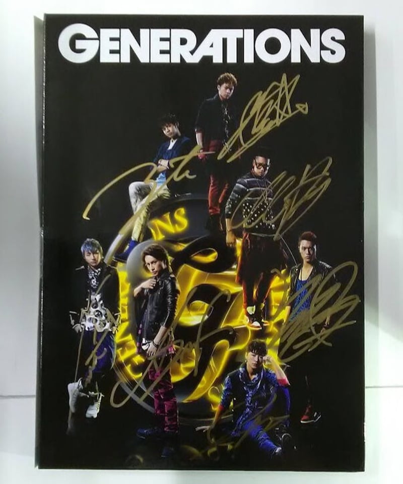 GENERATIONS 直筆サイン GENERATIONS 直筆サイン色紙 7点/白濱亜嵐
