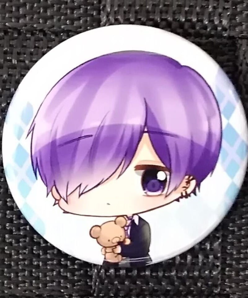 ゆきむら。缶バッジ デフォ