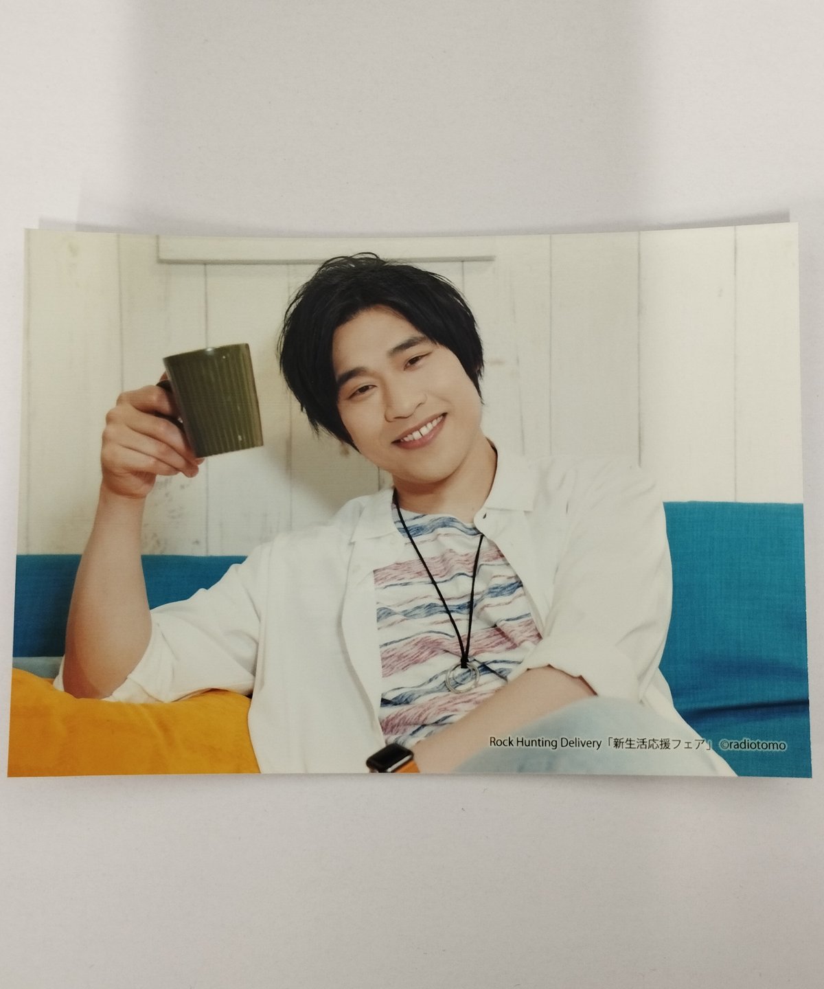 岩崎諒太　カラハリ　ブロマイド カラハリ素敵ですランダムブロマイド3枚セット(10種類