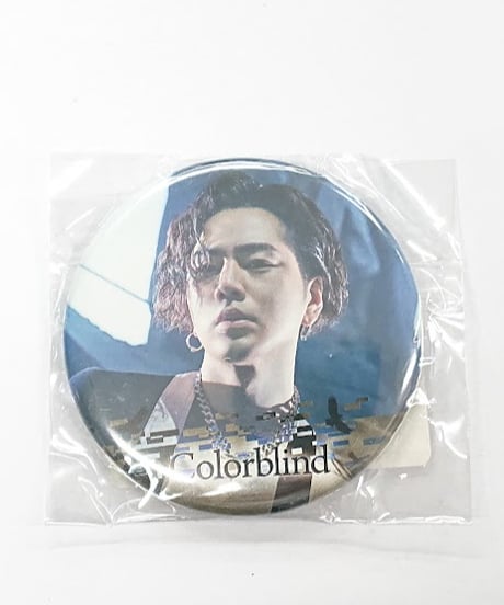 登坂広臣 缶バッチ PHOTO BOOK FULL MOON