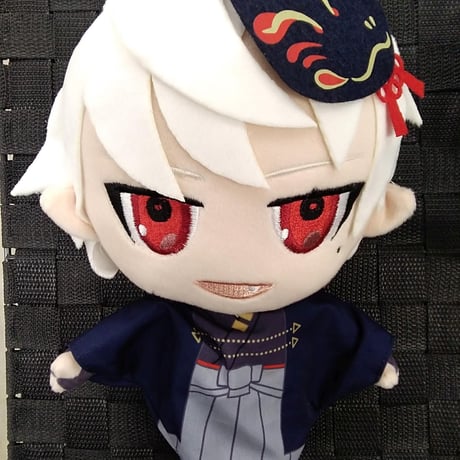 【イタミ有】にじさんじ　葛葉 　京と秋のにじさんじ　ビッグぬいぐるみ