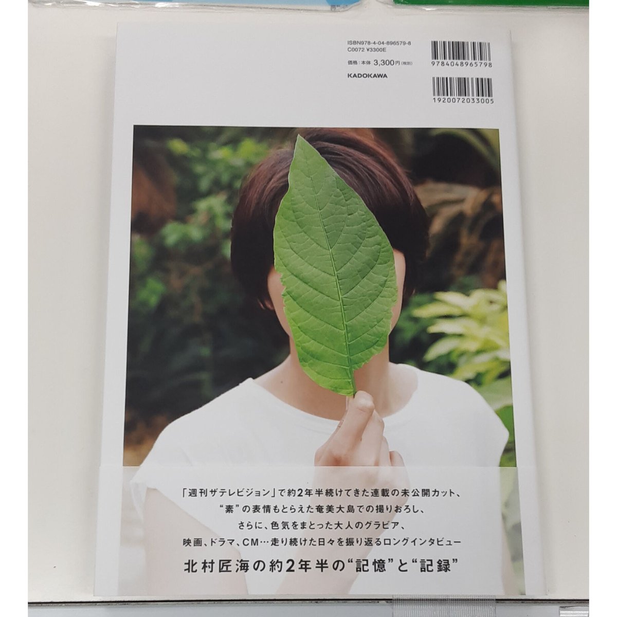 北村匠海写真集「U＆I」(DVD付き) | K-BOOKS K-POP館 アイドル館 動画館