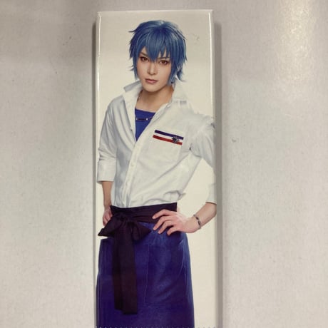 まほステ　アニカフェコラボ　ロング缶バッジ　ネロ　坪倉康晴