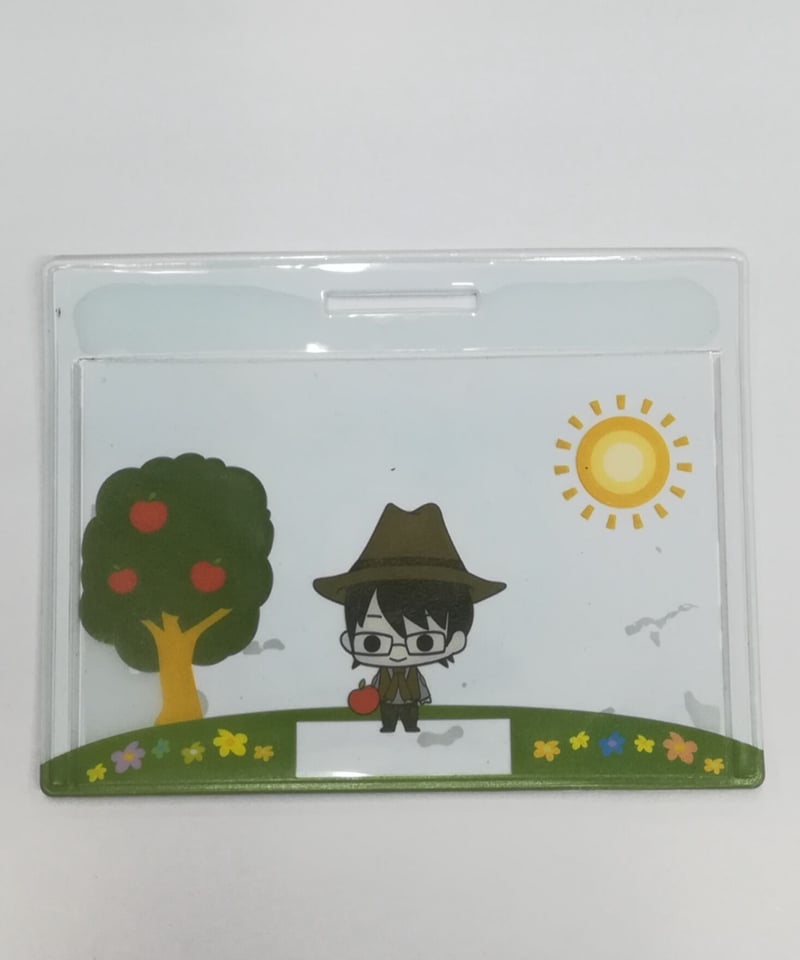 豊永利行 オフィシャルファンクラブ 楽(FUN)倶楽部 入会特典 会員証