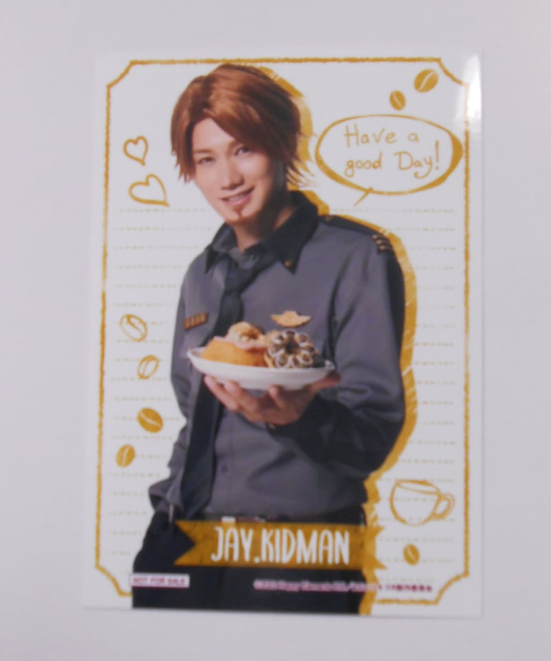 エリステ Mカード特典ブロマイド ジェイ・キッドマン 寿里 | K-BOOKS K