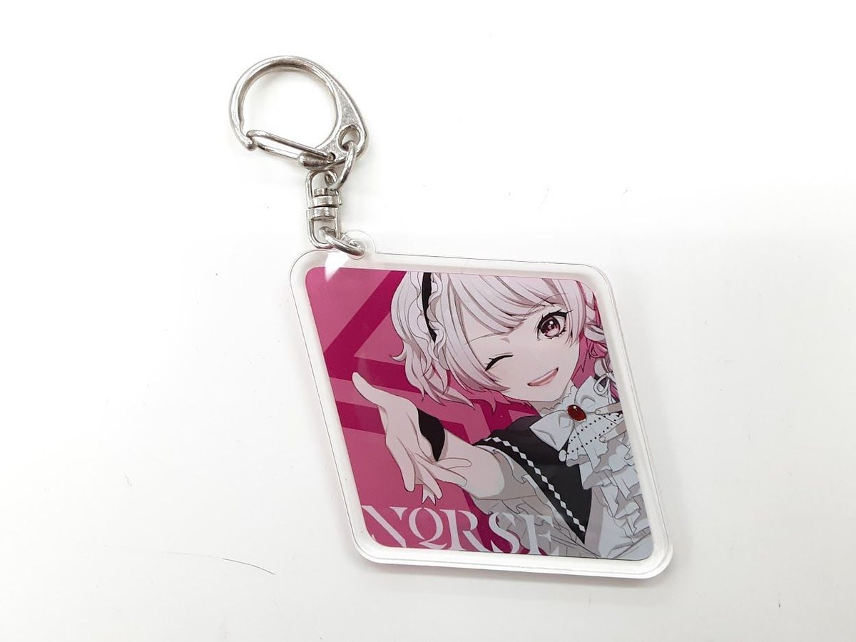 nqrse　XYZ TOUR 2019　アクリルキーホルダー