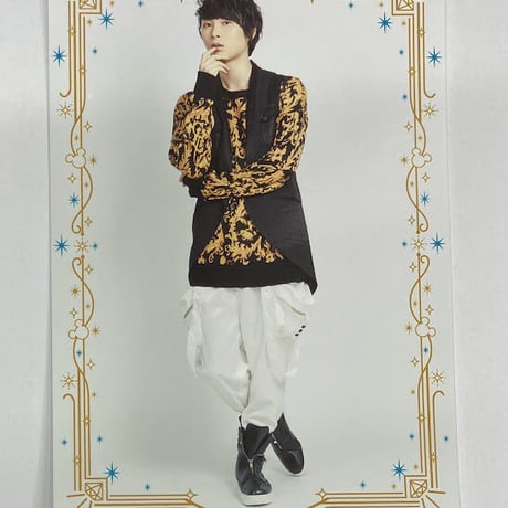 石川界人 声の王子様 ブロマイド 石川界人 Disney 声の王子様 Voice Stars Dream Live 2019 ブ