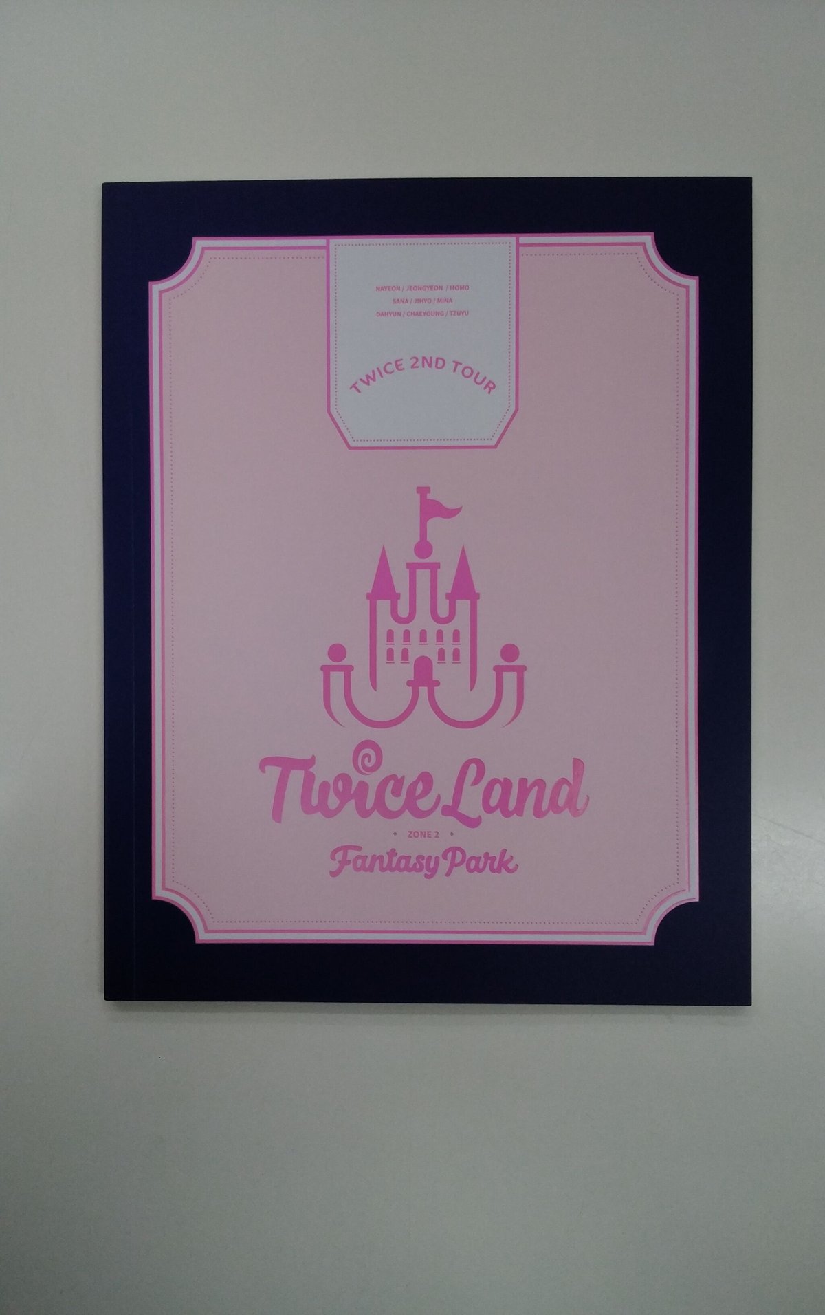 ①フォトブックTWICE Land Fantasy Park  Blu-ray