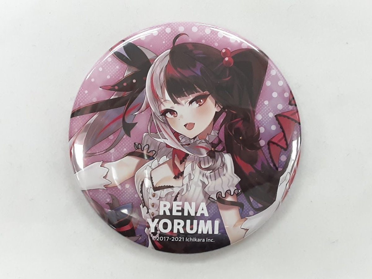 キズ有】にじさんじ 夜見れな 缶バッジ | K-BOOKS K-POP館 アイドル館