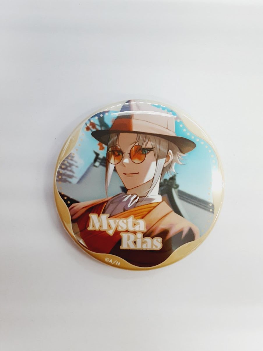 ミスタリアス ココス 缶バッジ にじさんじ ミスタ・リアス EN New Year Goods 2022 缶バッジ | K-B