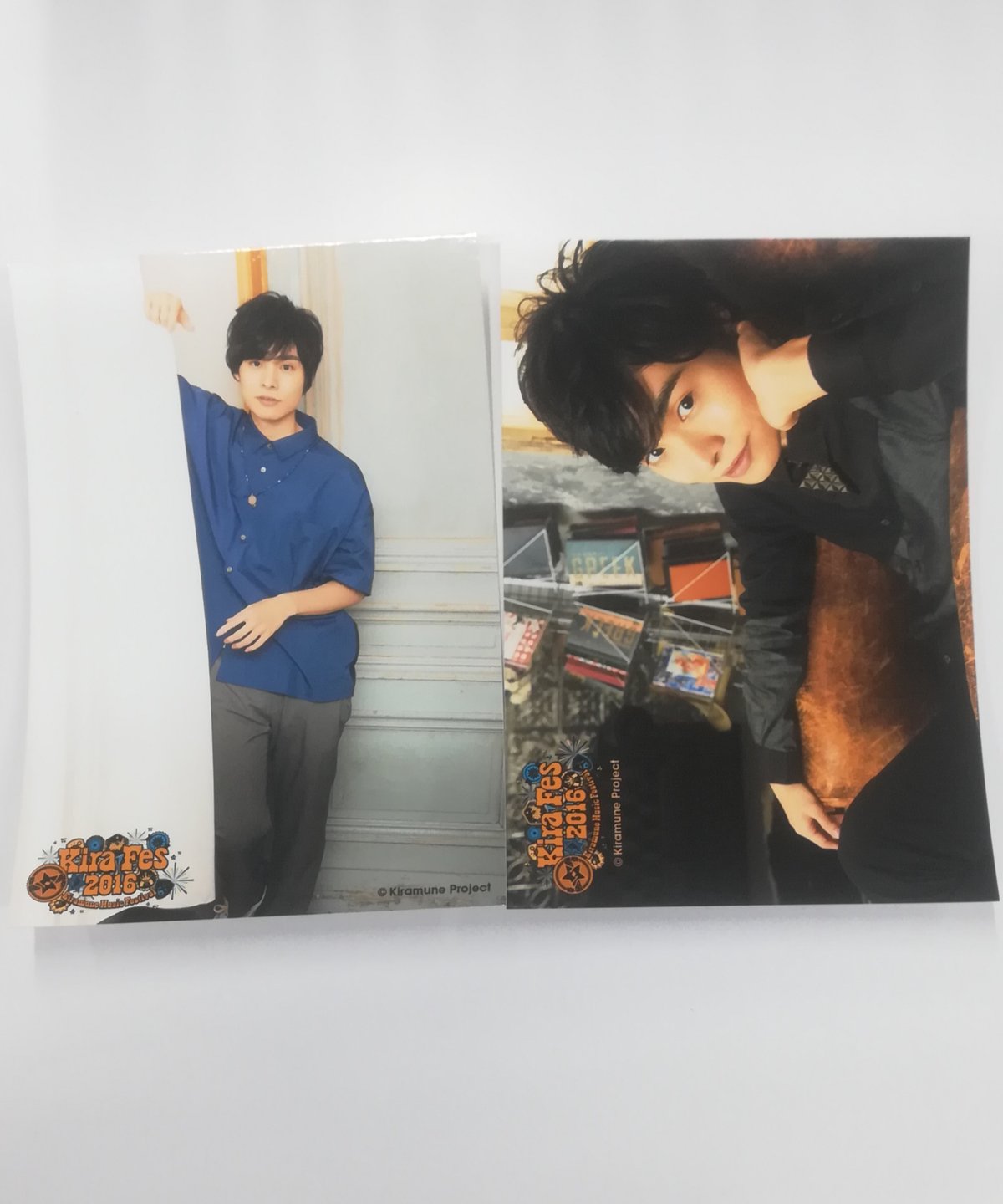 岡本信彦 グッズ kiramune ブロマイドまとめ Kiramune 岡本信彦 ブロマイド バラ売り専用 - メルカリ