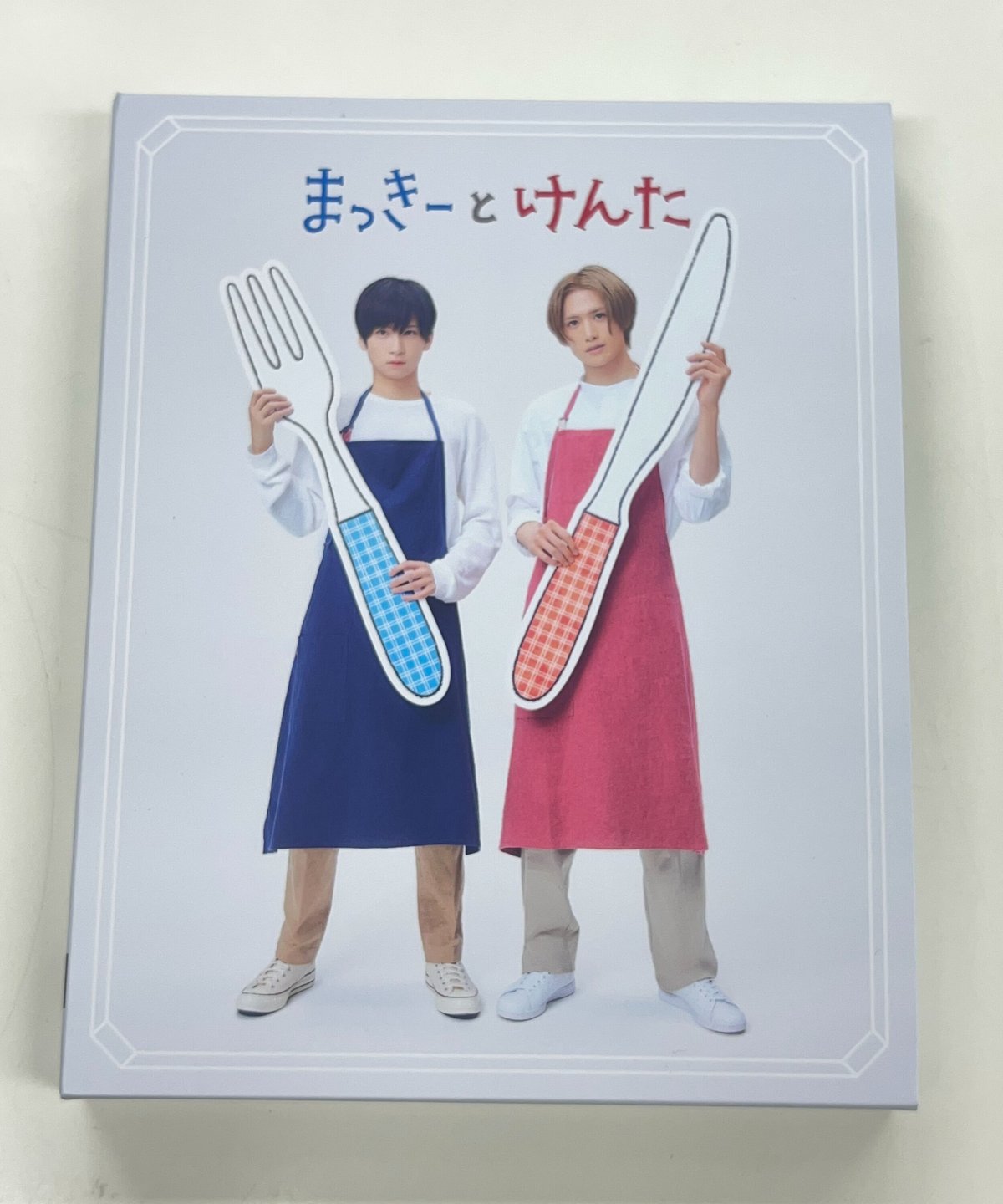 まっきーとけんた』初回限定盤CD+Blu-ray | K-BOOKS K-POP館 アイド