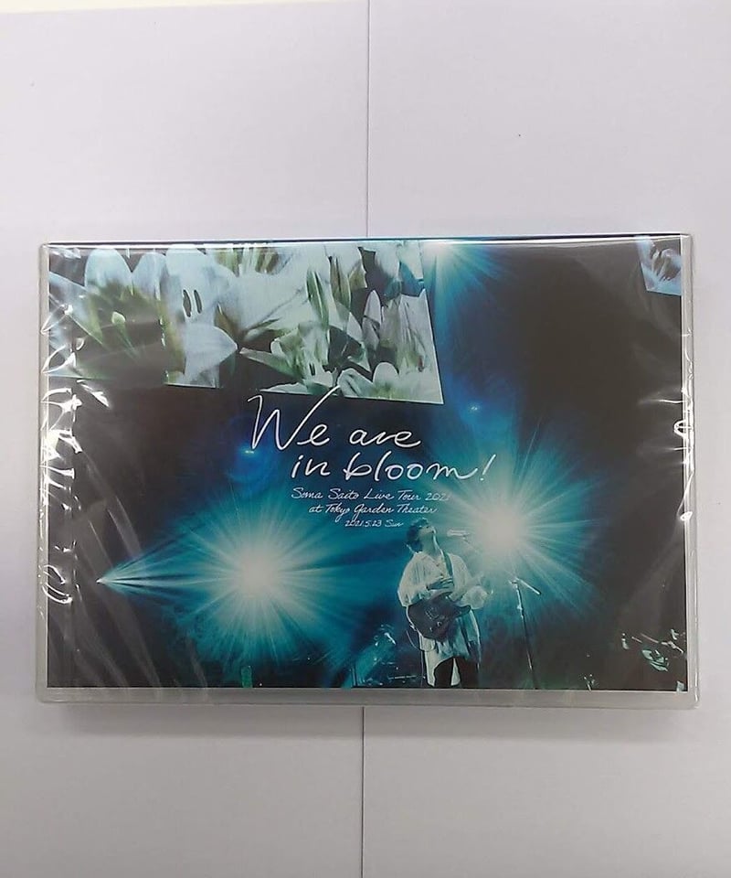 斉藤壮馬／Live Tour 2021”We are in bloom!”at Tokyo Garden Theater