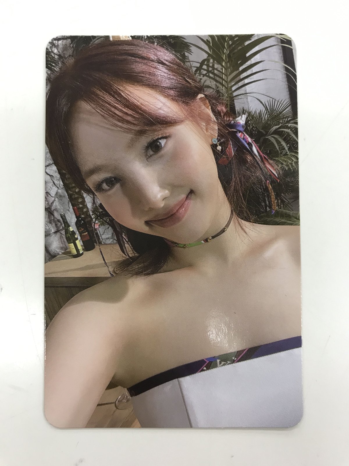 TWICE〜ナヨン Biothermトレカ　即購入❌