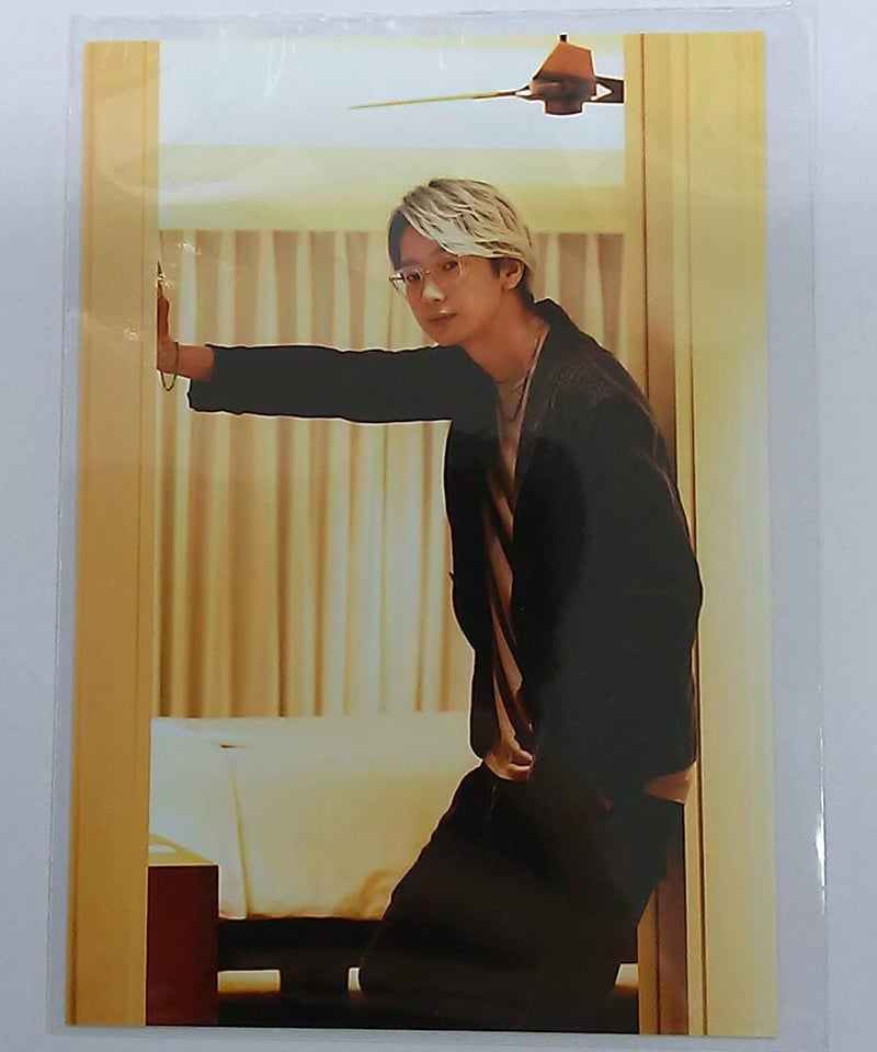 江口拓也 君と旅する日曜日 パネル展開催店舗限定 ブロマイド | K