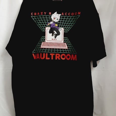Crazy Raccoon Tシャツ　かずのこ　どぐら　ボンちゃん　シュート Crazy Raccoon Tシャツ かずのこ どぐら ボンちゃん シュート CR