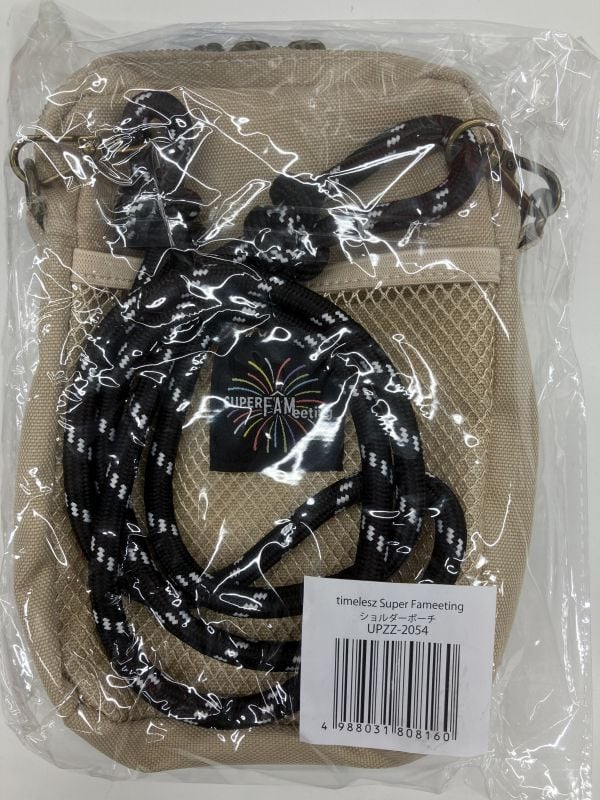 timelesz SUPER FAMeeting」 ショルダーポーチ | K-BOOKS