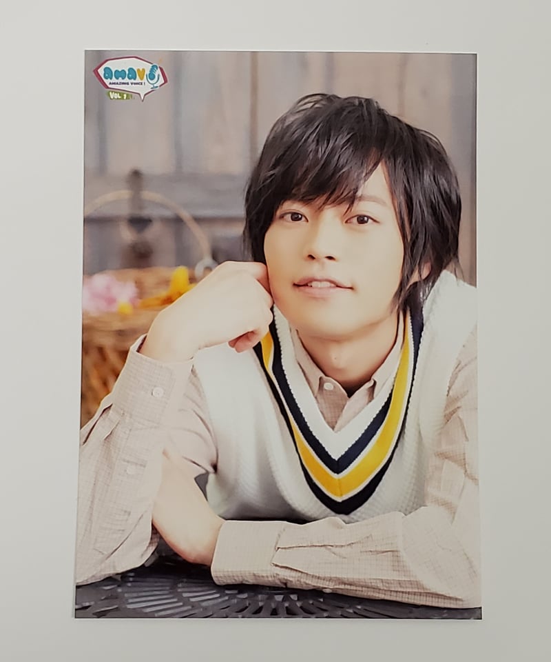 堀江瞬 amavo ブロマイド⑥ | K-BOOKS K-POP館 アイドル館 動画館 キャ