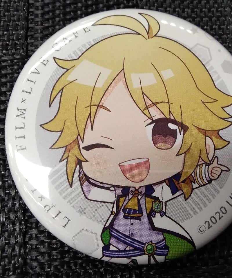 HoneyWorks LIP×LIP FLIM×LIVE 柴崎愛蔵 缶バッジ HoneyWorks - Badge (柴崎愛蔵(ウィンク) アニメイラスト