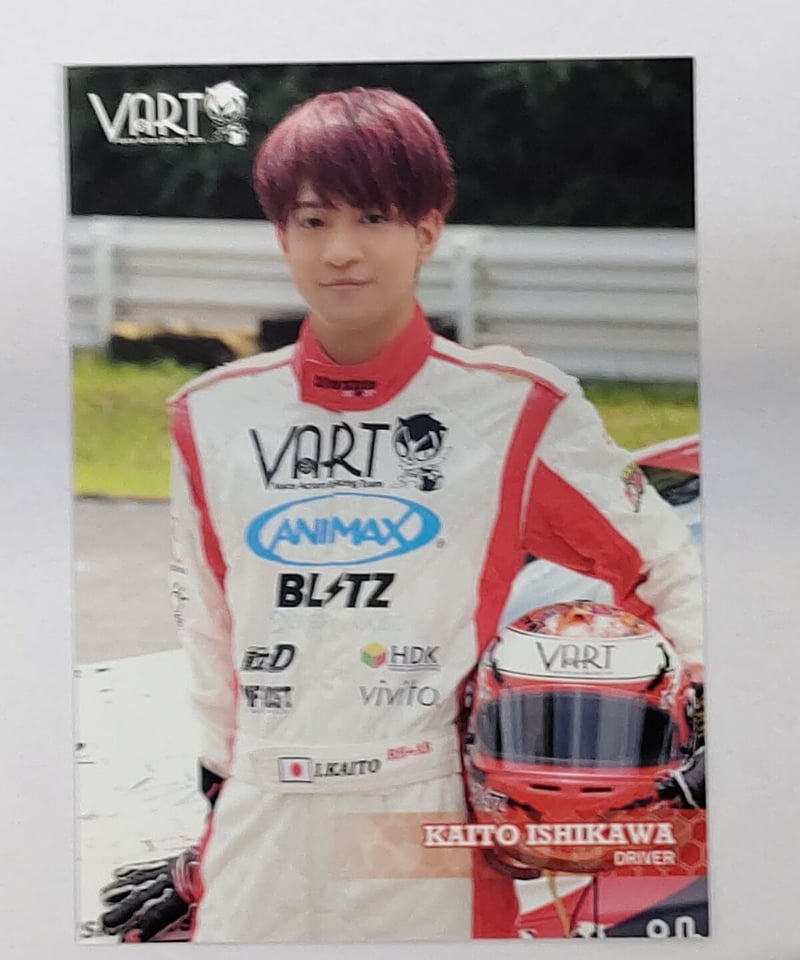VART トレーディングカード SEASON2 石川界人 レギュラーカード RC01