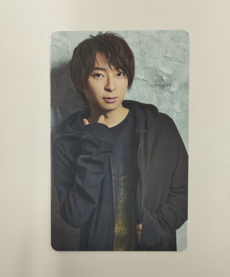 柿原徹也 LIVE TOUR 2023 Wanna make you SMILE 入場特典カー