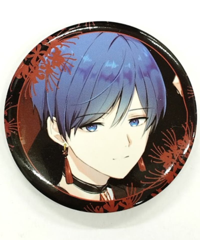 いれいす 缶バッジ 宵闇彼岸花 【公式通販】