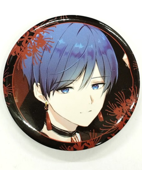 いれいす ないこ 缶バッジ 宵闇彼岸花 148点 いれいす ランダム缶