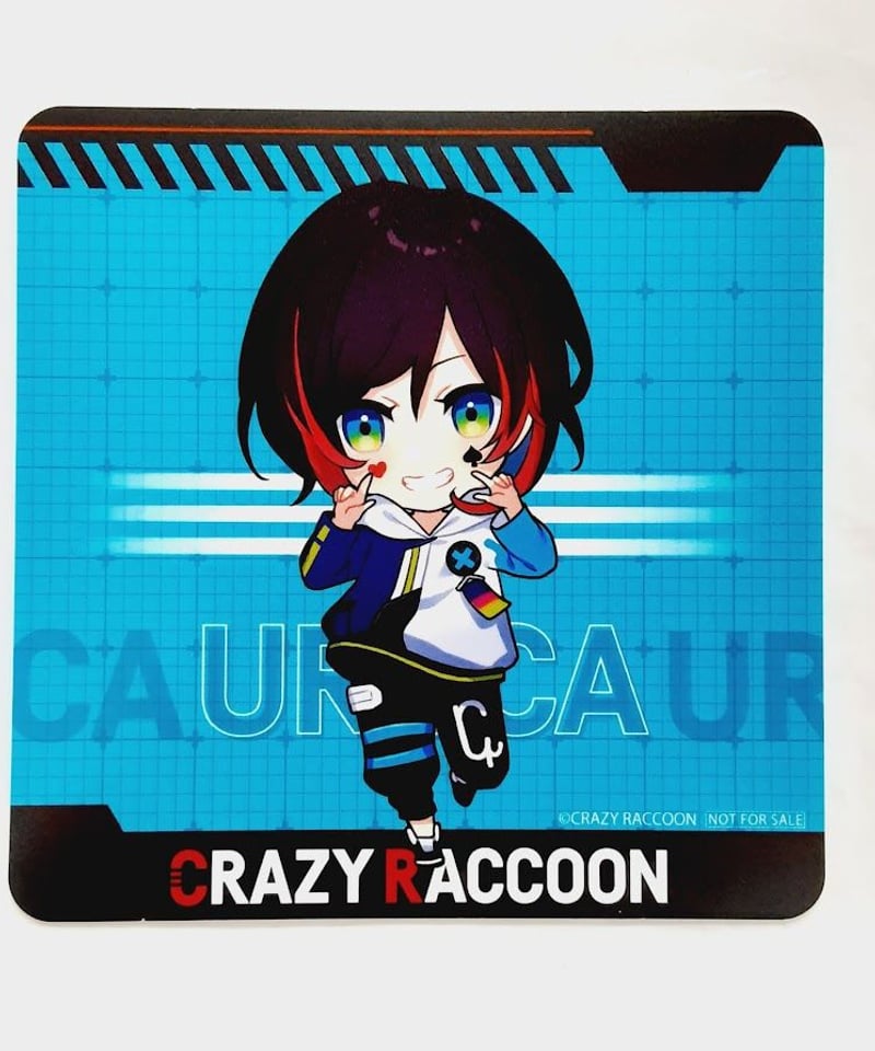 Crazy Raccoon うるか Crazy Raccoon×GiGOキャンペーン コースタ...