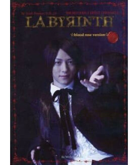 LABYRINTH』 ☆blood rose version☆ DVD | K-BOOKS 