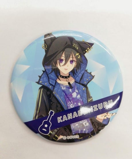 奏手イヅル 缶バッジ AGF