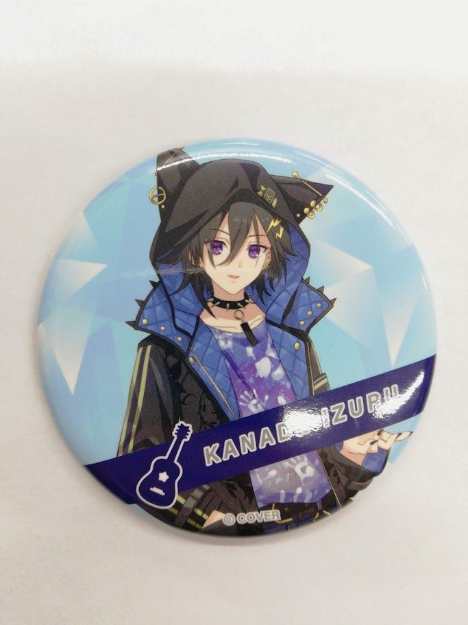 ホロスターズ 奏イヅル 冬のおでかけグッズ Winter Days 缶バッジ ホロスターズ 缶バッジ ウィンター 奏手イヅル HOLOSTARS Winter