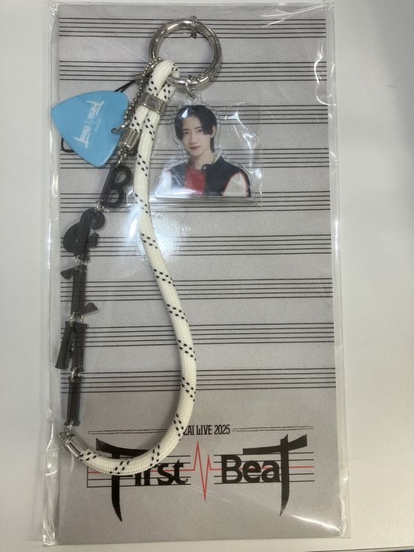 B&ZAI LIVE 2025 First Beat」 ストラップキーホルダー 川﨑星輝 |