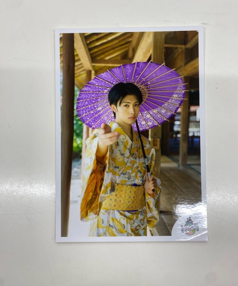 GENIC GURUポン 沖縄 ブロマイド 増子敦貴 | K-BOOKS K-POP館 アイ