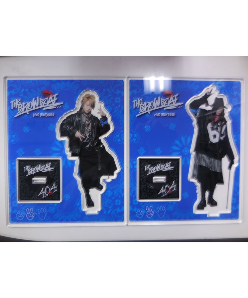 開封済】The Brow Beat アクリルスタンド セット | K-BOOKS K-PO