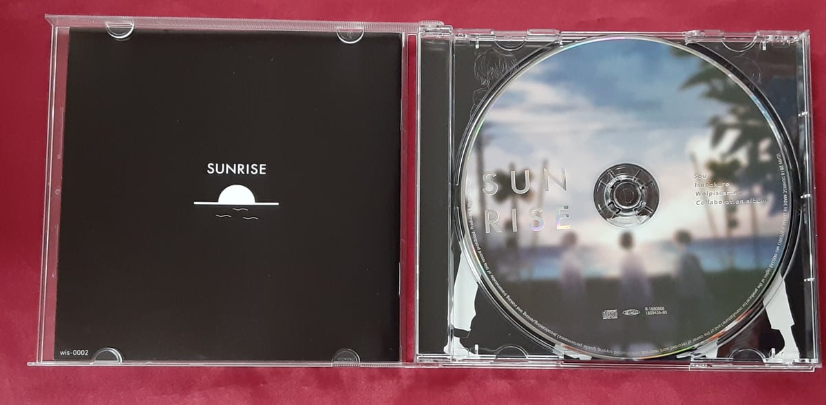 Sou いすぼくろ ウォルピスカーター SUNRISE | K-BOOKS K-POP館 ア