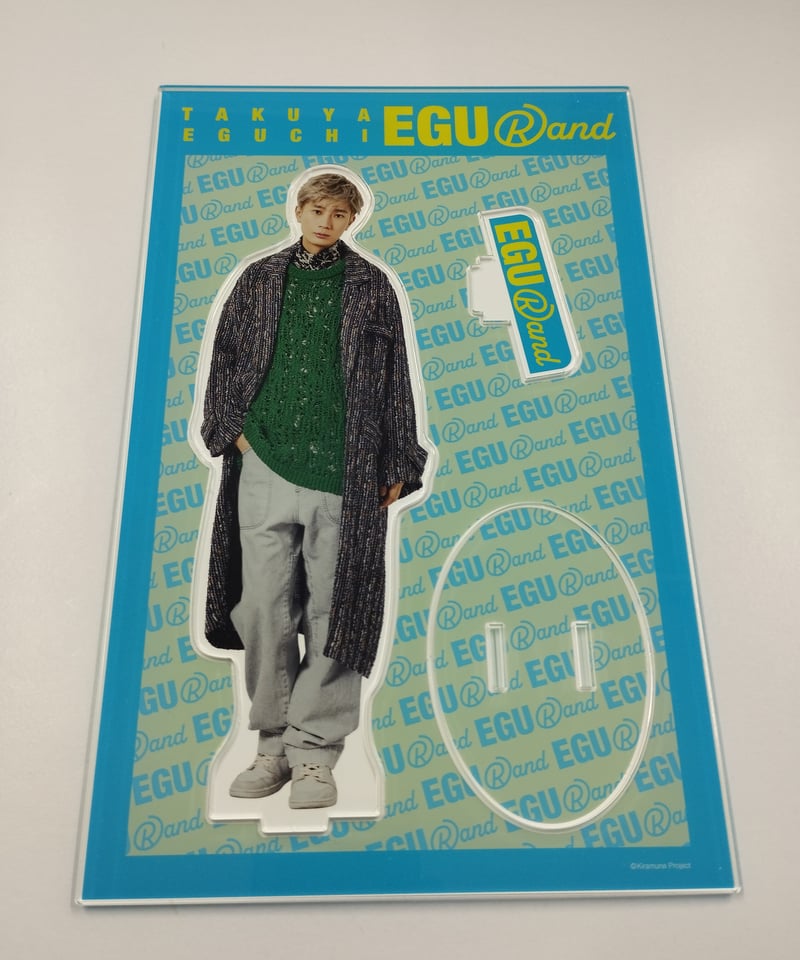 Amazon.co.jp: 江口拓也 声優 アクスタ 俺癒 さんたく セット アクリル