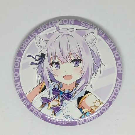 猫又おかゆ 公式マウスパッド ホロライブ 猫又おかゆ 60万人記念