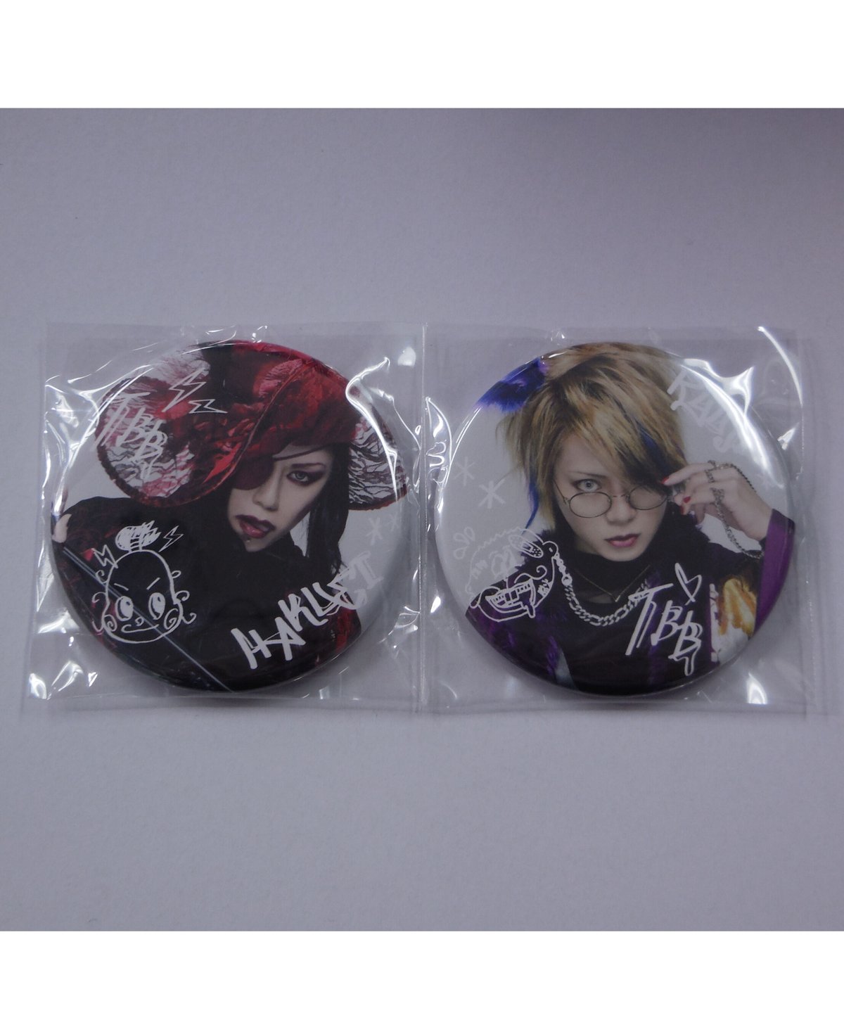TheBrowBeat 缶バッジセット 未開封】The Brow Beat 缶バッジ セット | K-BOOKS K-POP館 ア