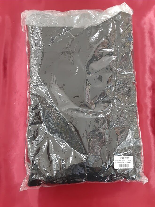 そらまふうらさか パーカー